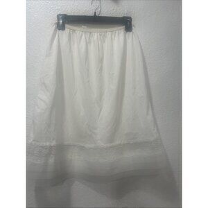 Half Slip Lace & Chiffon Dress Skirt Extender *style LC*-- , Sizes S-L